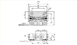 YYS7-01-00双向液压锁Dual-pilot-operated-check-valve