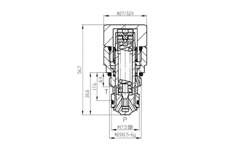 EMYF04B-02溢流阀 Relief valves